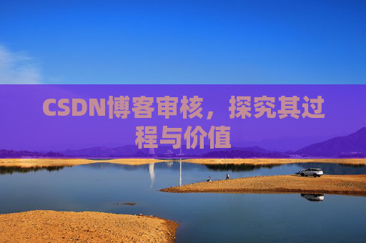 CSDN博客审核，探究其过程与价值